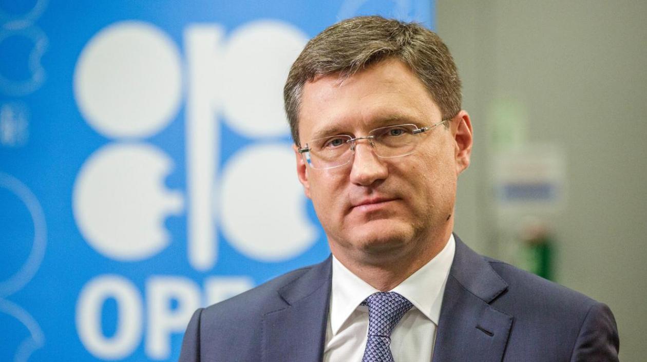 Alexander Novak, viceprimer ministro ruso.