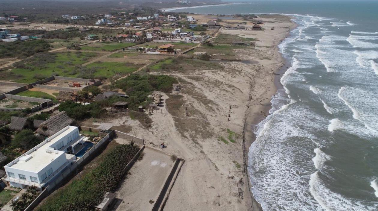 Las inspecciones se realizan en la zona costera del Atlántico.
