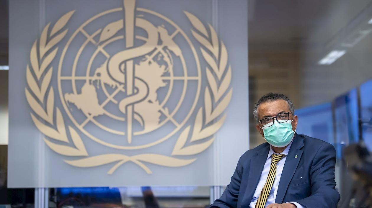 El director general de la OMS, Tedros Adhanom Ghebreyesus. 