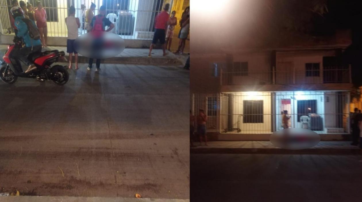 El crimen ocurrió en vía pública de la calle 50 con carrera 11, en Soledad 2000. 