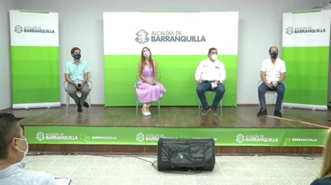 Presentación del Estímulo Social de Transporte para Estudiantes (ESTE).