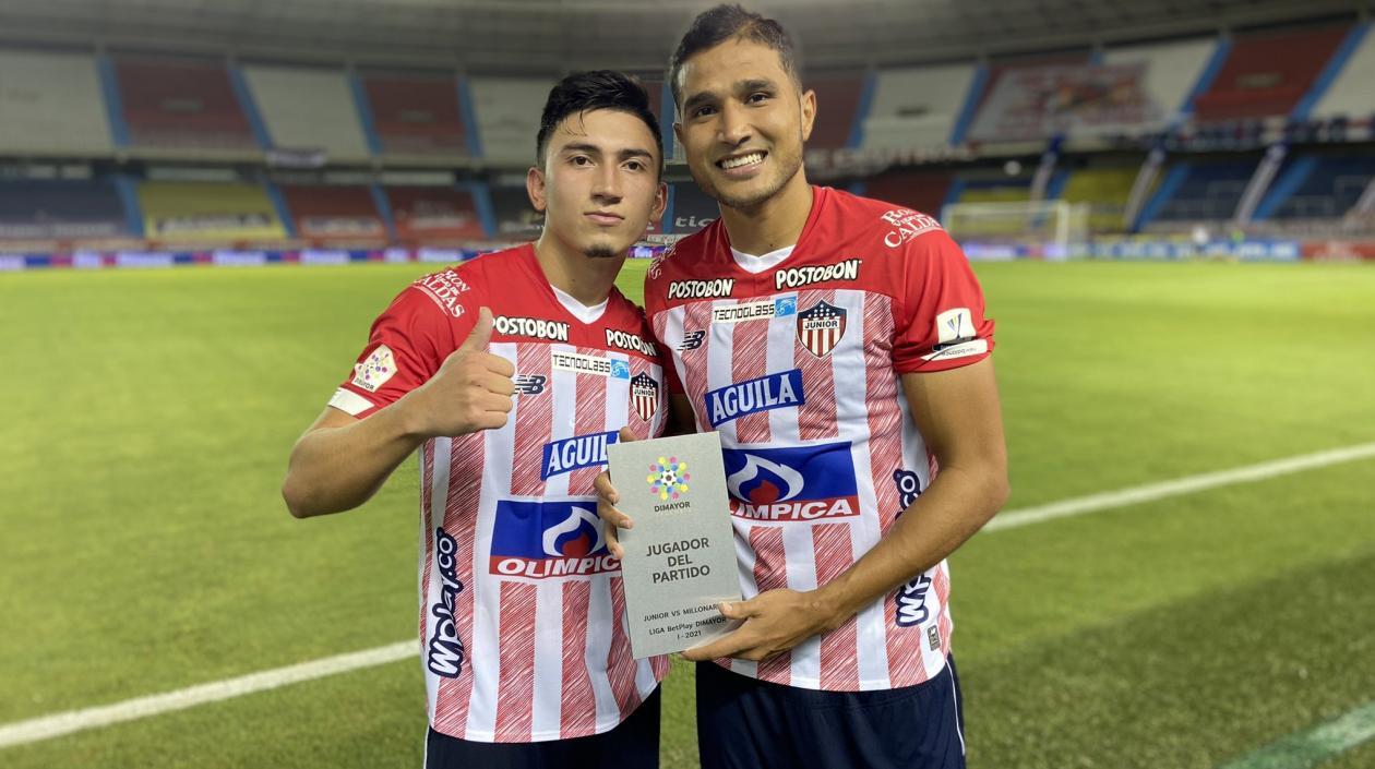 Fabián Ángel y Larry Vásquez fueron las figuras del equipo. 