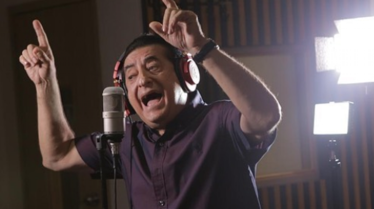 El cantante vallenato Jorge Oñate.