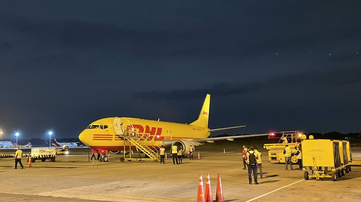 Segundo lote de vacunas de Pfizer