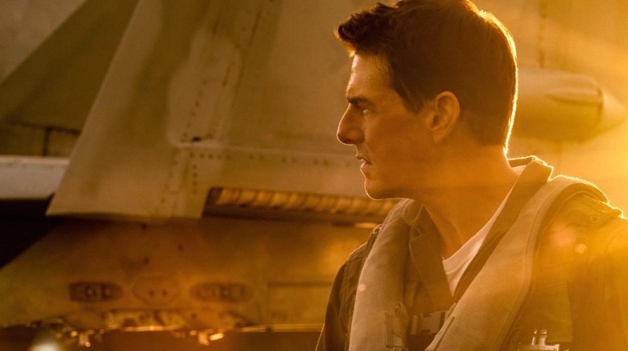 Tom Cruisse, protagonista de Misión Imposible.