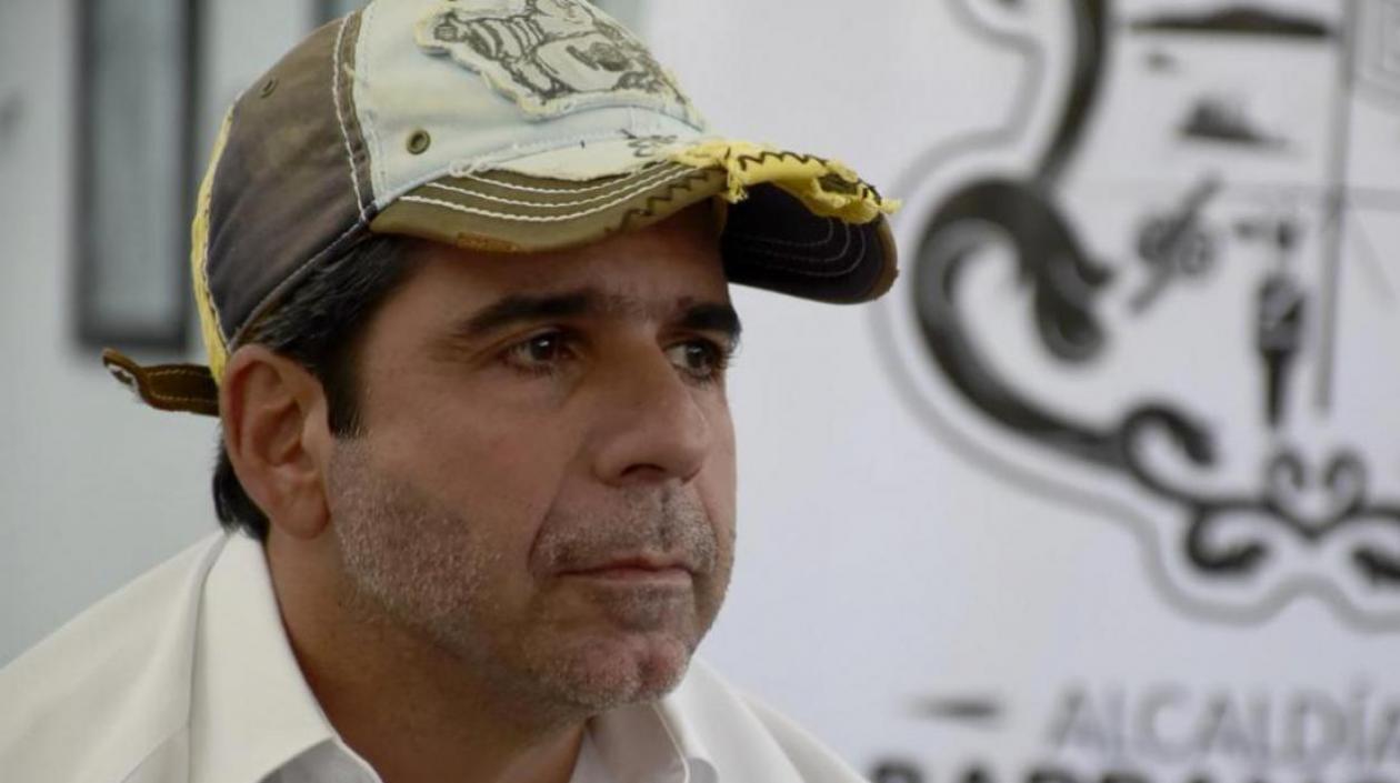 El exalcalde de Barranquilla, Alejandro Char.