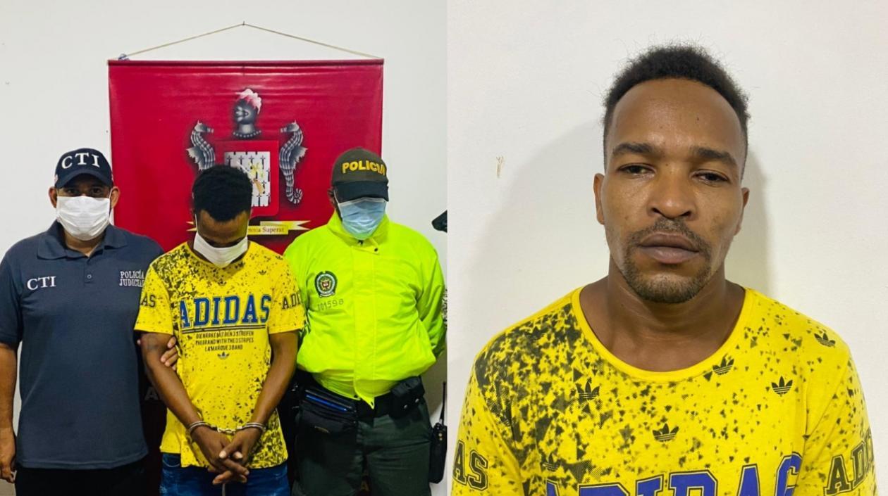 Nilson Enrique Obregón Reyes, alias 'Cabeza'.