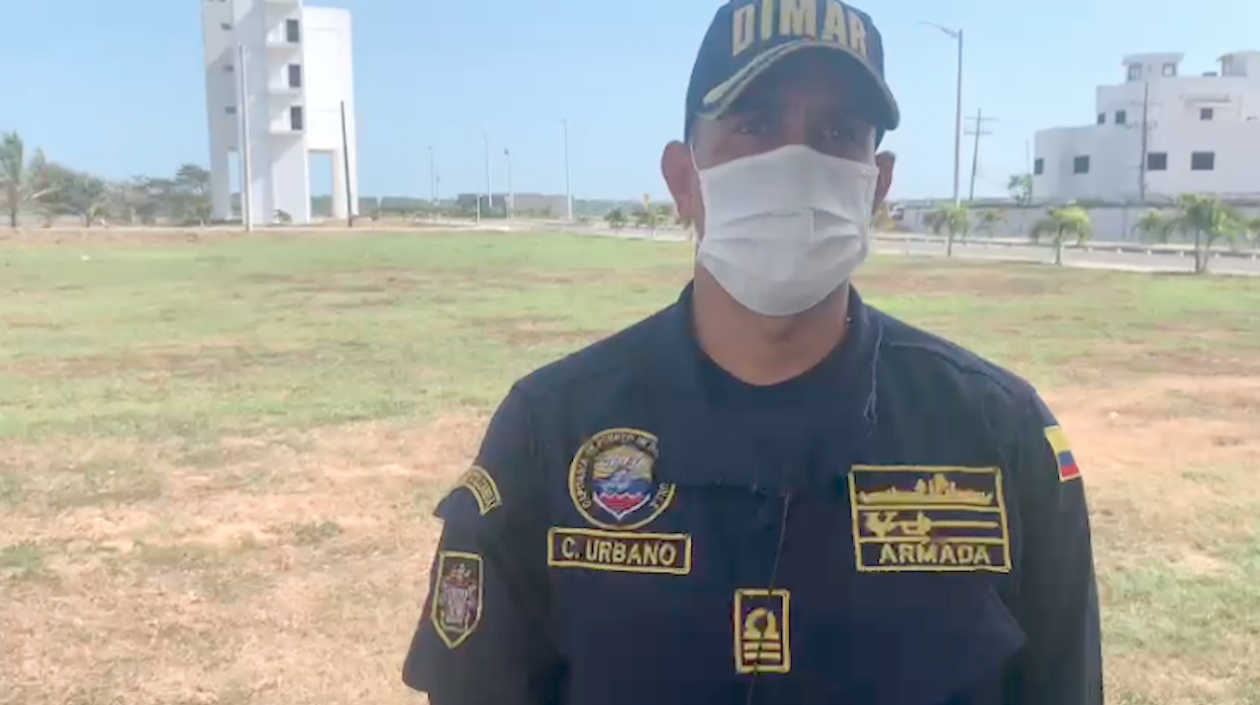 Capitán de Fragata, Carlos Urbano Montes, Capitán de Puerto de Barranquilla.