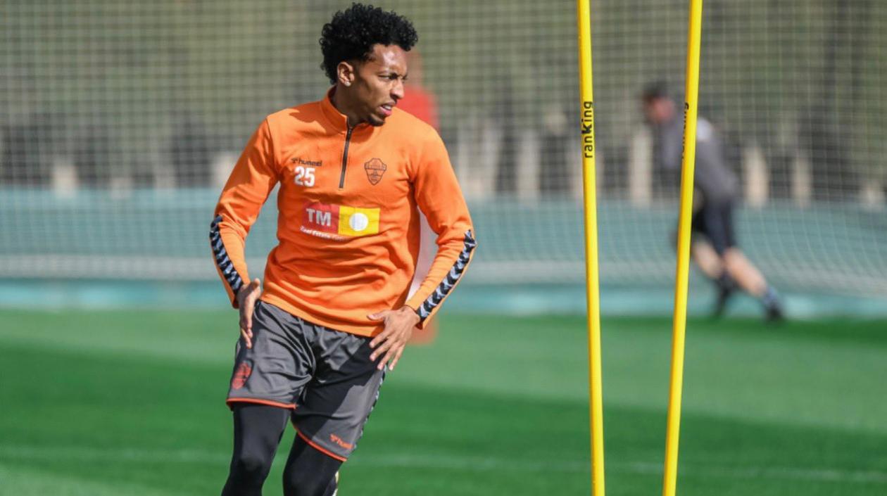 Johan Mojica, jugador colombiano. 