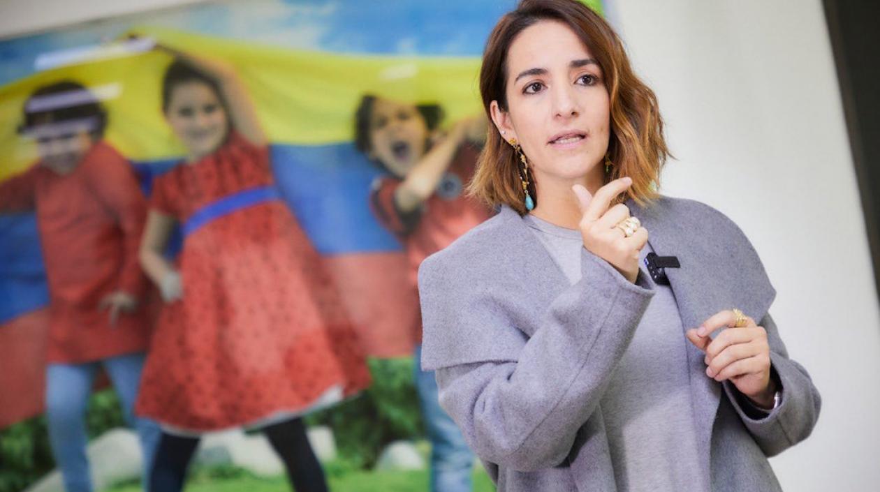 Lina María Arbeláez, Directora del ICBF.