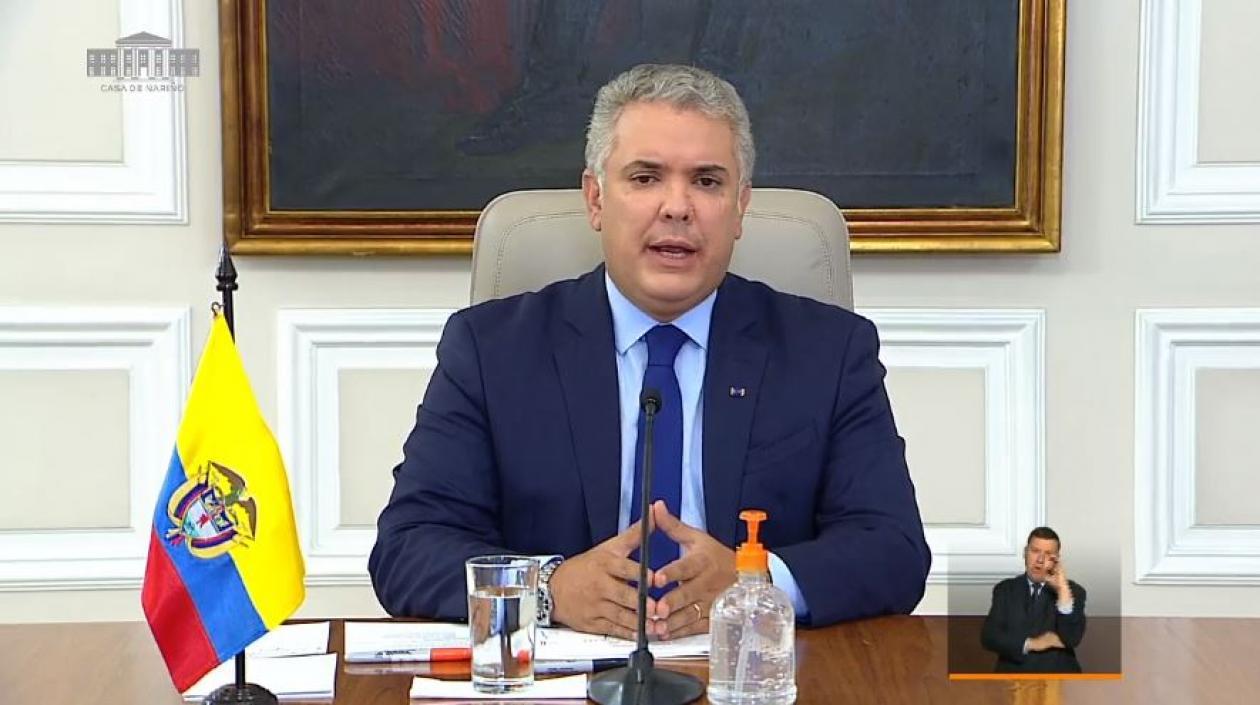 Presidente Iván Duque