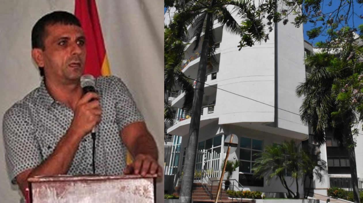 Samuel Viñas y el lugar del feminicidio.