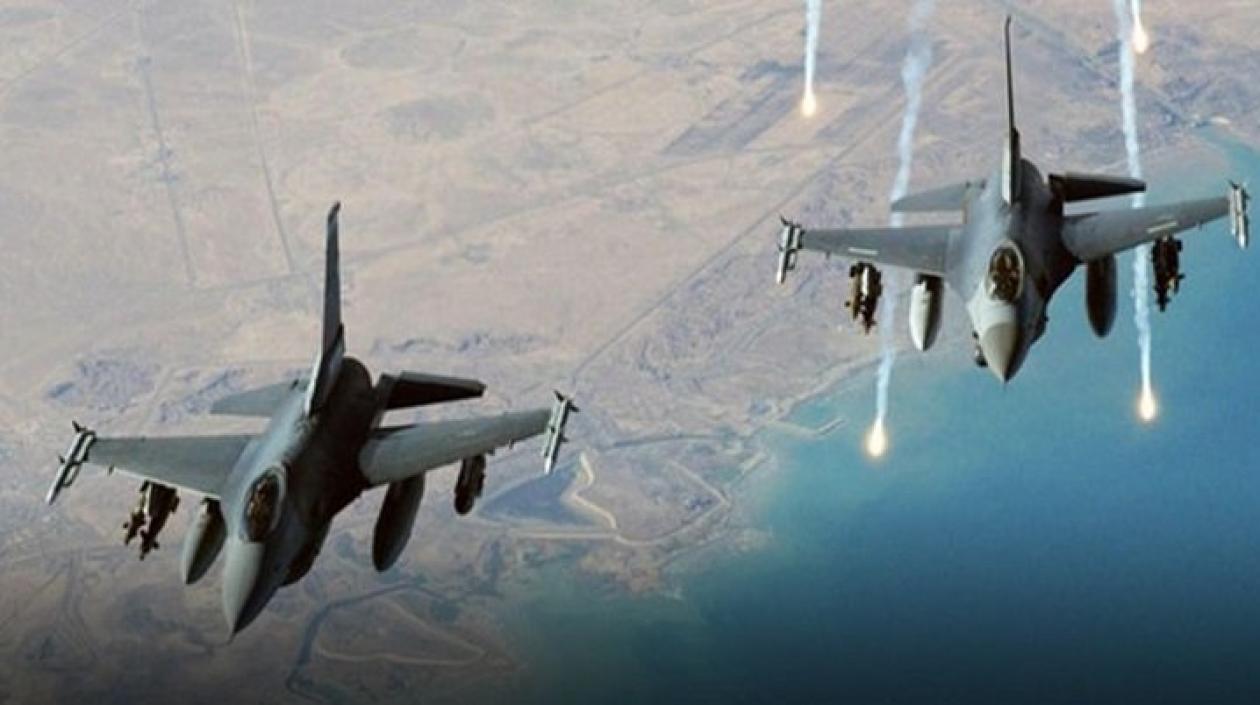 Unos 22 milicianos del Hezbollah iraquí murieron.