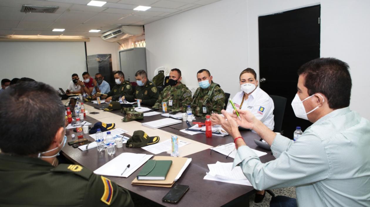 Consejo de Seguridad en Soledad.