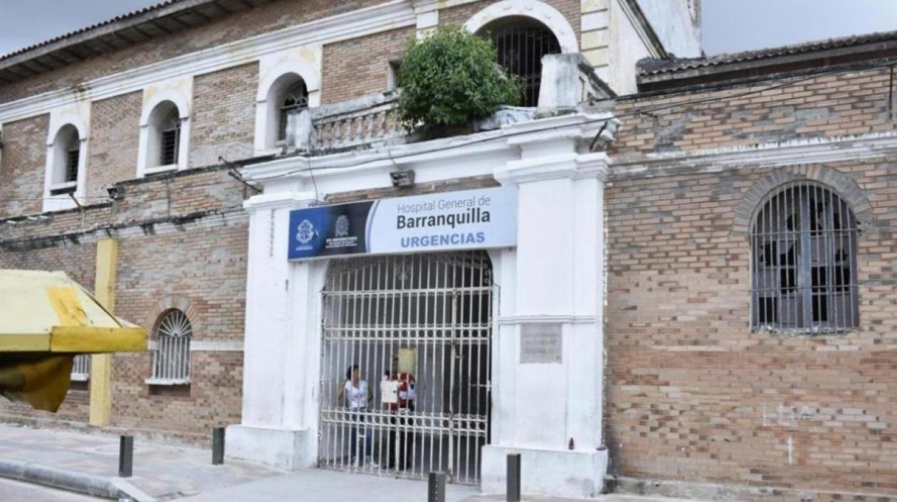 Hospital General de Barranquilla. 