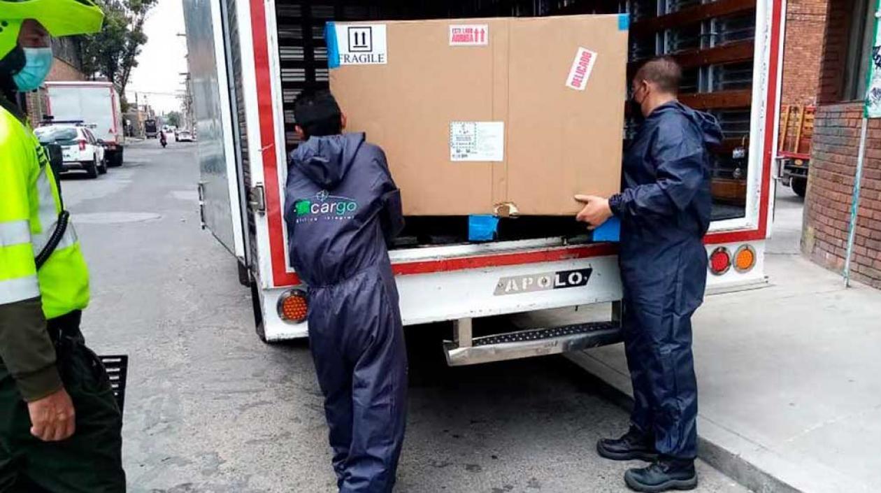 Distribución de 192 mil dosis de la vacuna contra el Covid-19 de Sinovac.