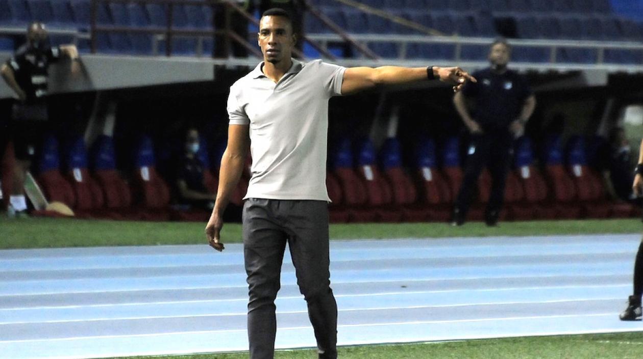 Luis Amaranto Perea, DT del Junior.