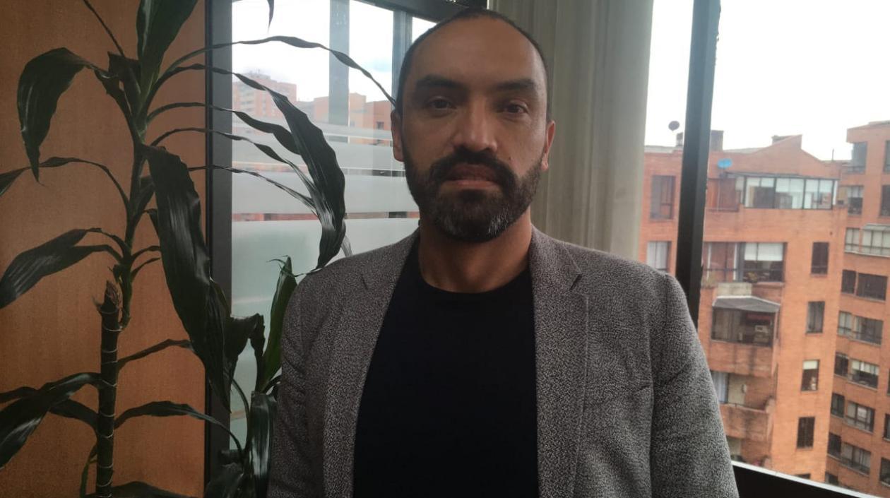 Alejandro Cepeda Pérez, jefe de la Oficina de Promoción Social del Minsalud.