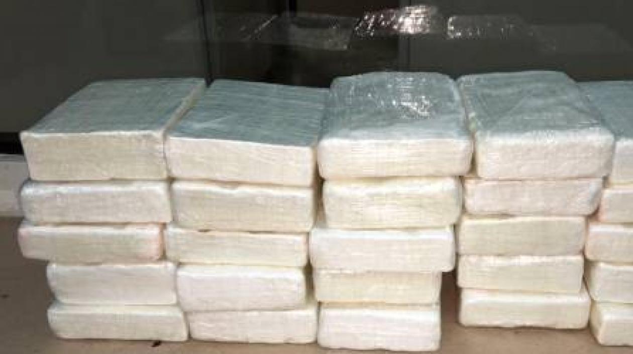 La droga fue incautada por la Policía Antinarcóticos.