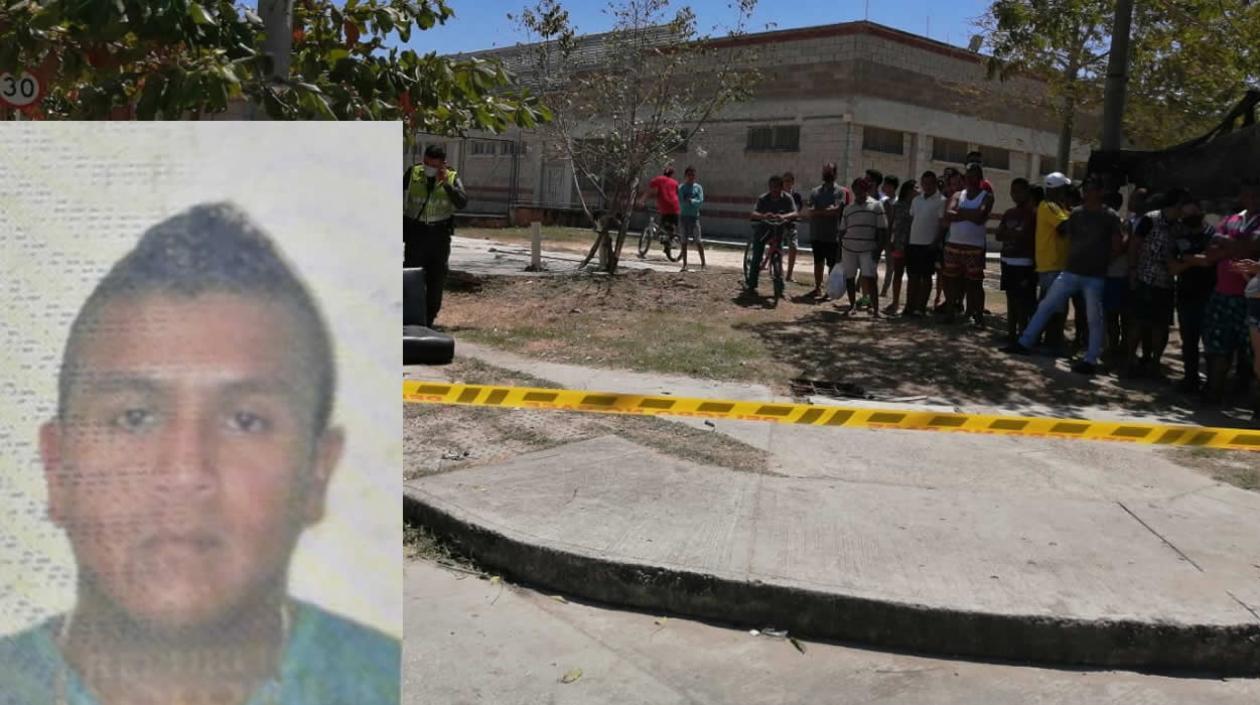 Fernei Segundo Rivera Hernández murió en el mismo lugar de los hechos.