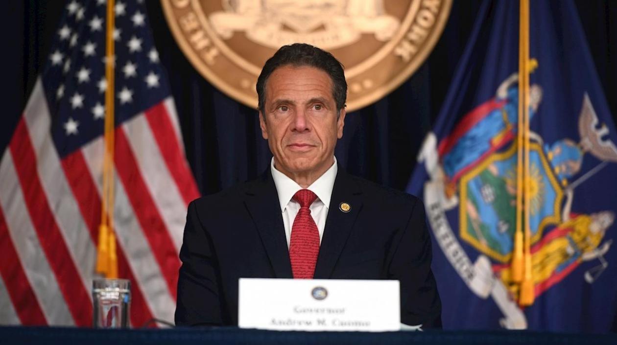 El gobernador de Nueva York, Andrew Cuomo.