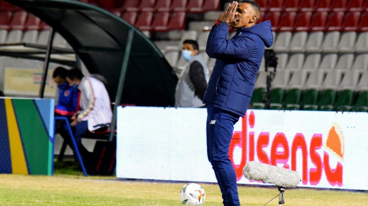 Luis Amaranto Perea, técnico de Junior. 