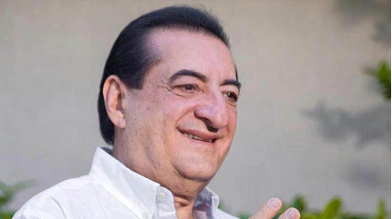 El cantante vallenato Jorge Oñate.