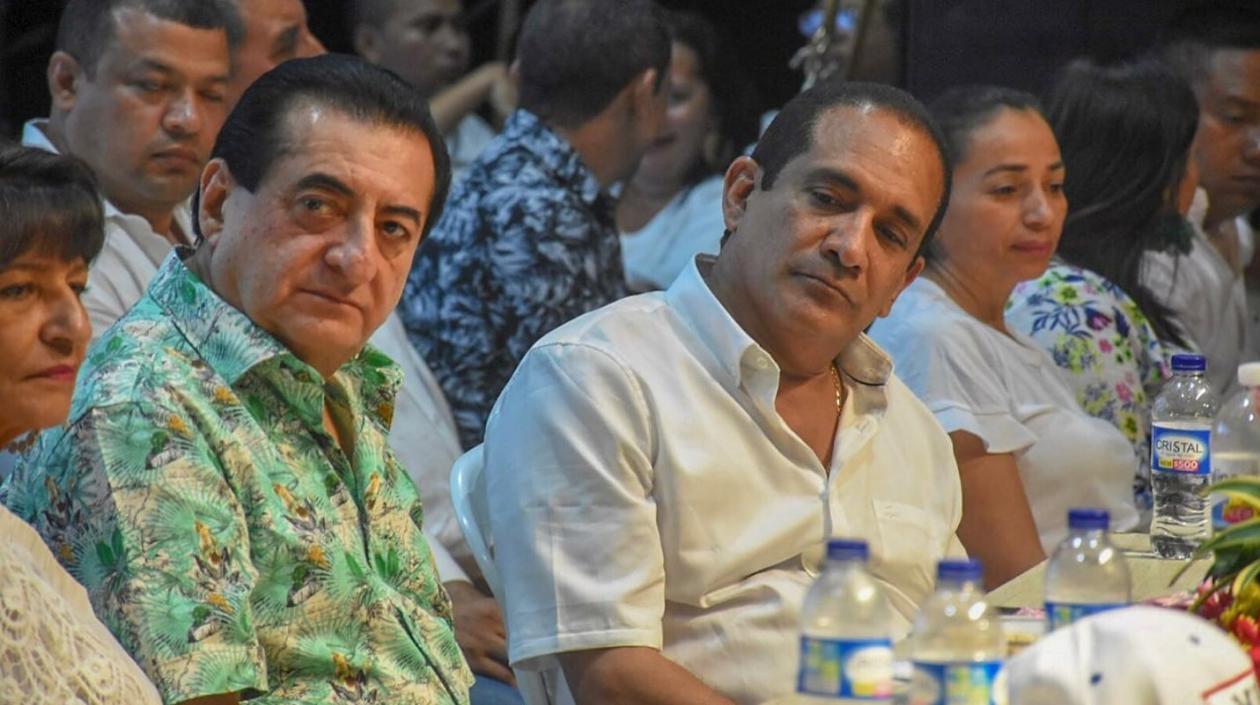 Jorge Oñate y Rafael Manjarrez.