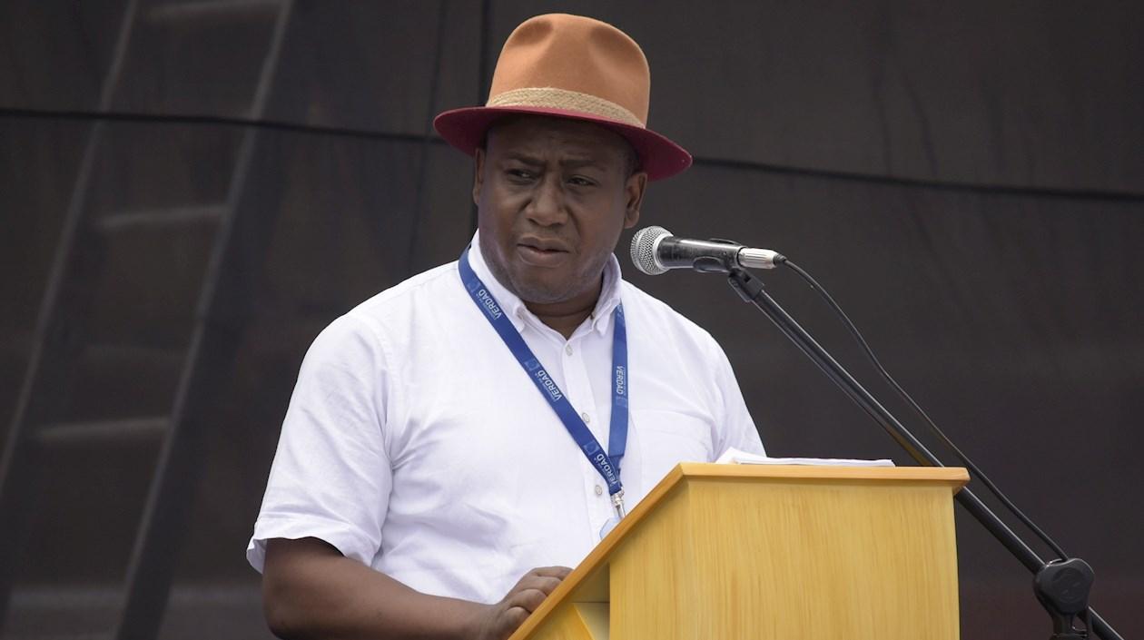 Leyner Palacios, integrante de la Comisión de la Verdad.