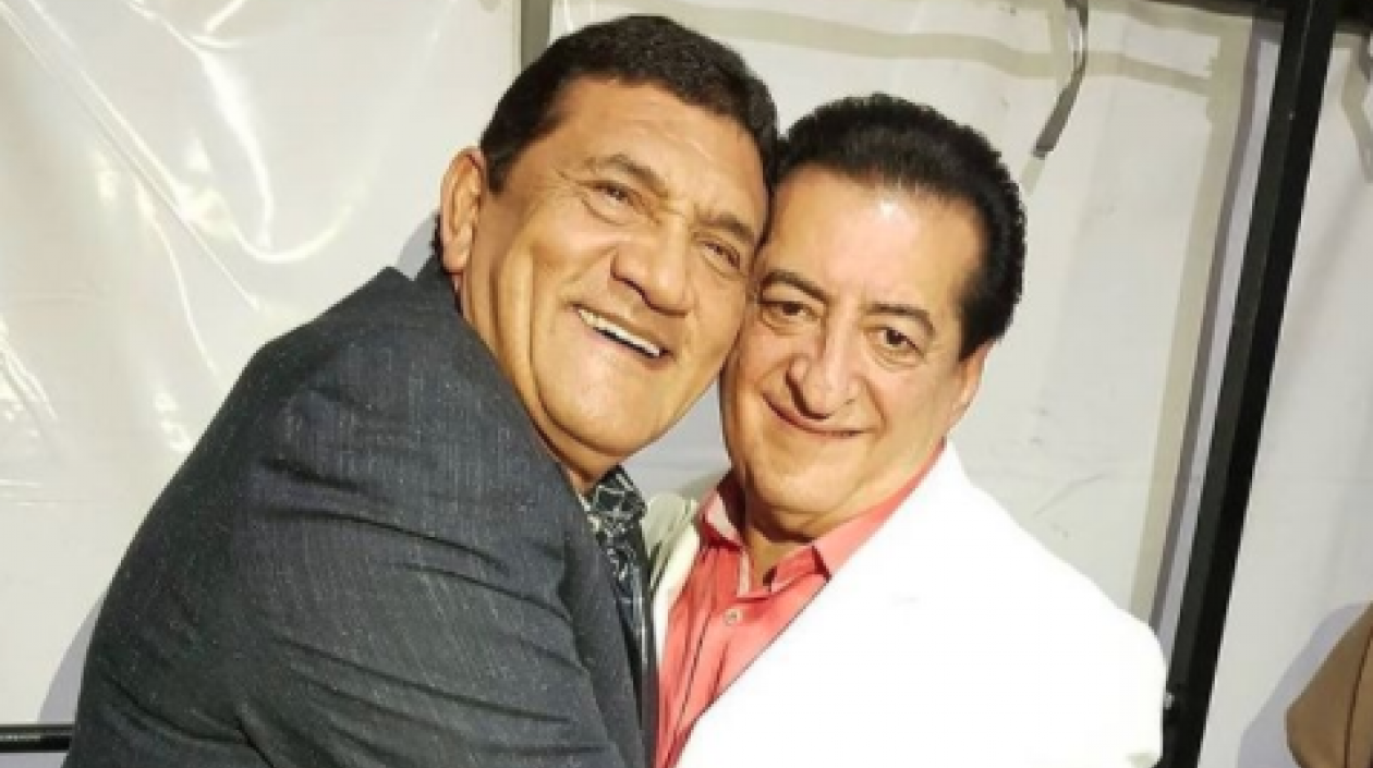 Poncho Zuleta y Jorge Oñate.