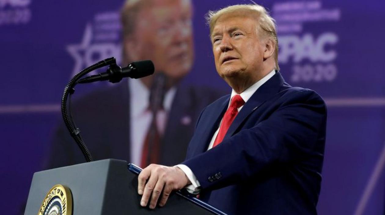 El expresidente de Estados Unidos, Donald Trump.