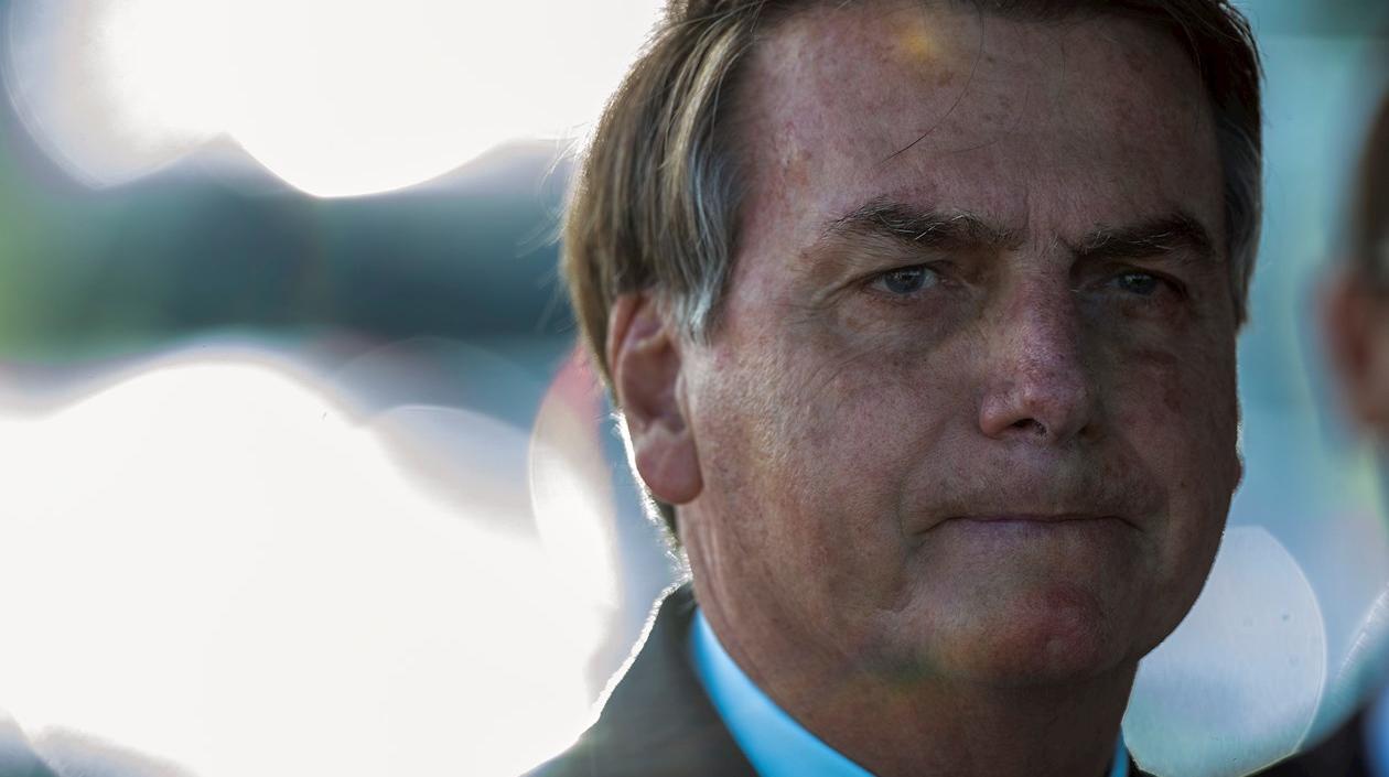 El presidente de Brasil, Jair Bolsonaro.