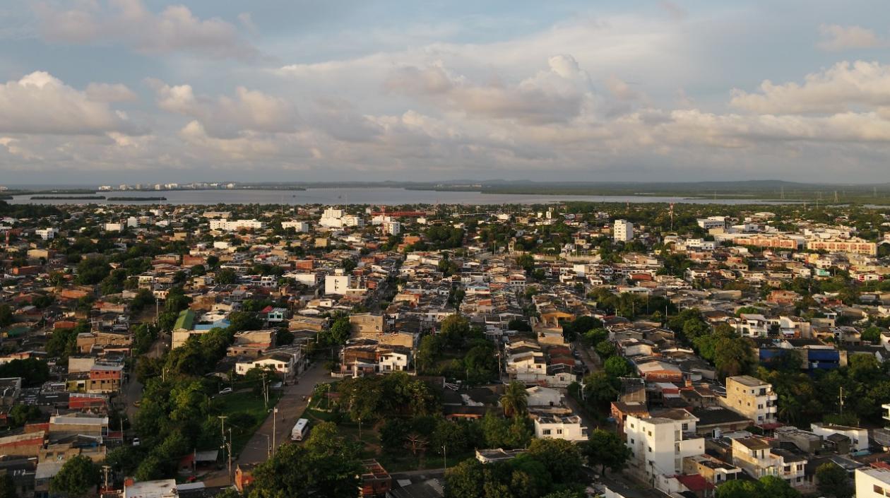 Panorámica de Cartagena.