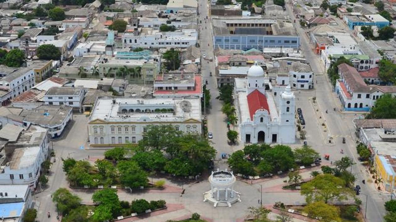 Aspecto del municipio de Ciénaga.