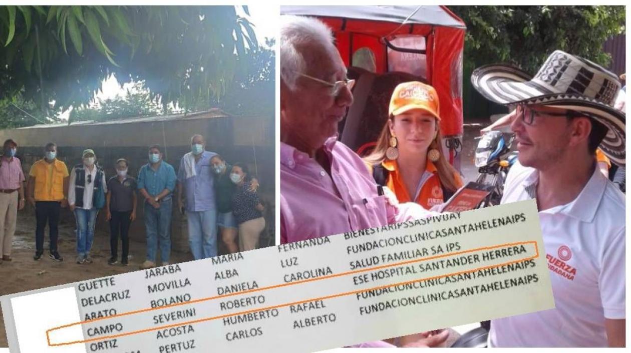 El contratista Roberto Campo Severini.