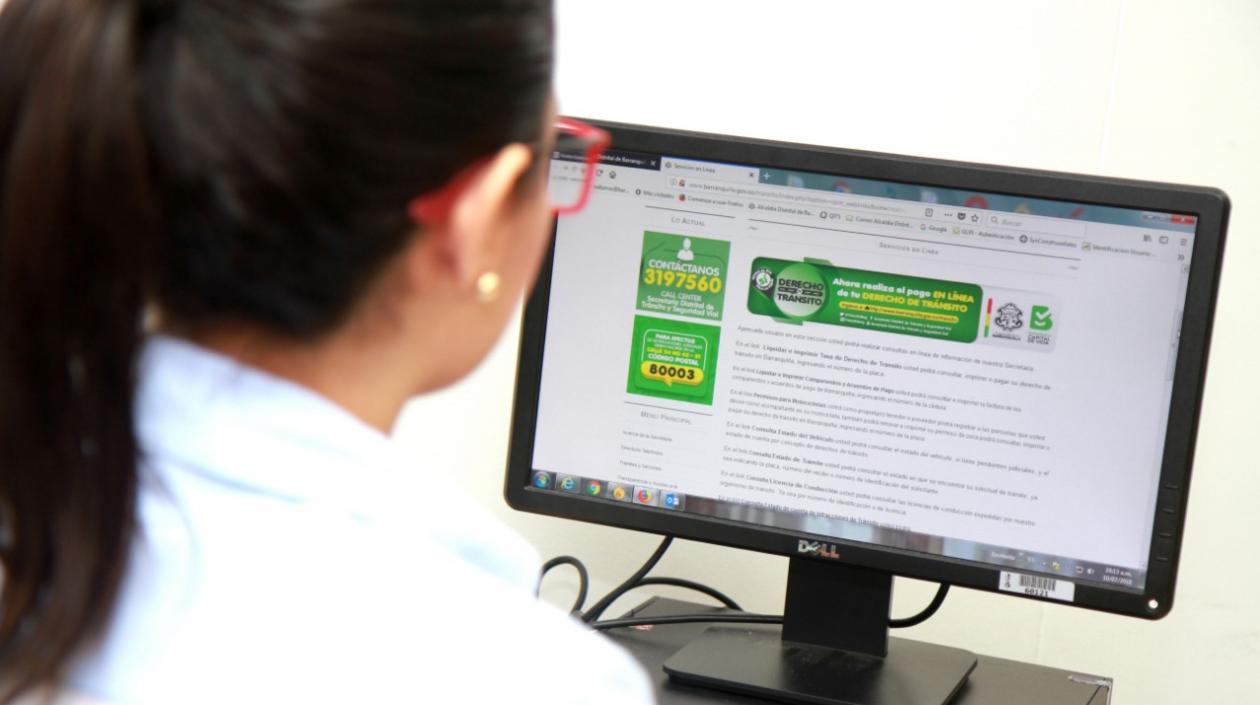 Tránsito de Barranquilla, con nuevas medidas por falla técnica.