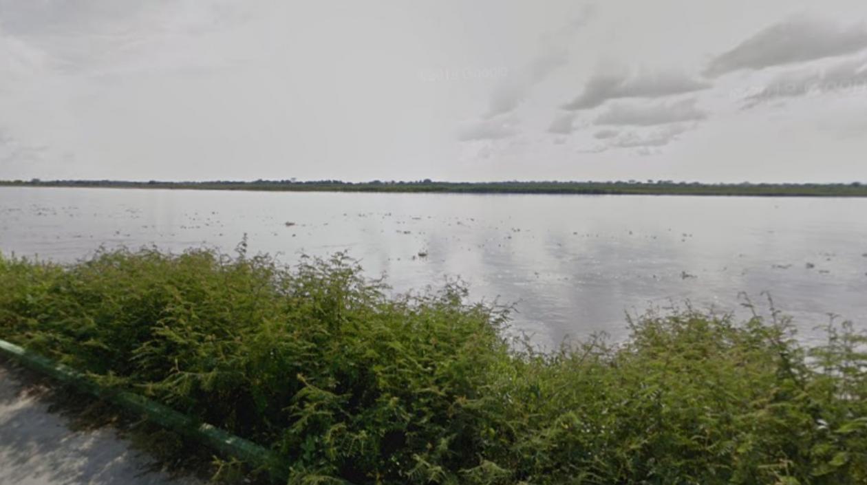 Zona del Río Magdalena, cerca de La Gloria, en el departamento del Cesar. 