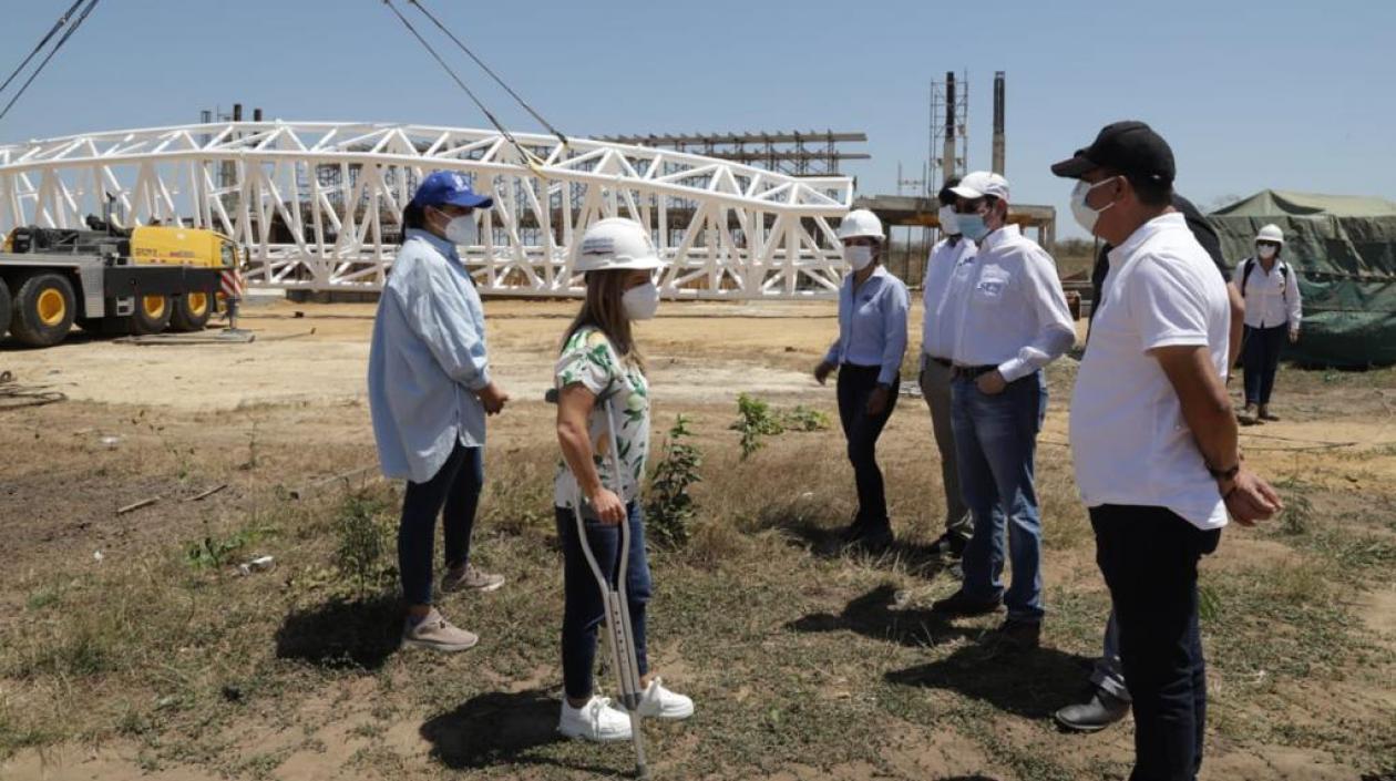 La Gobernadora del Atlántico, Elsa Noguera.