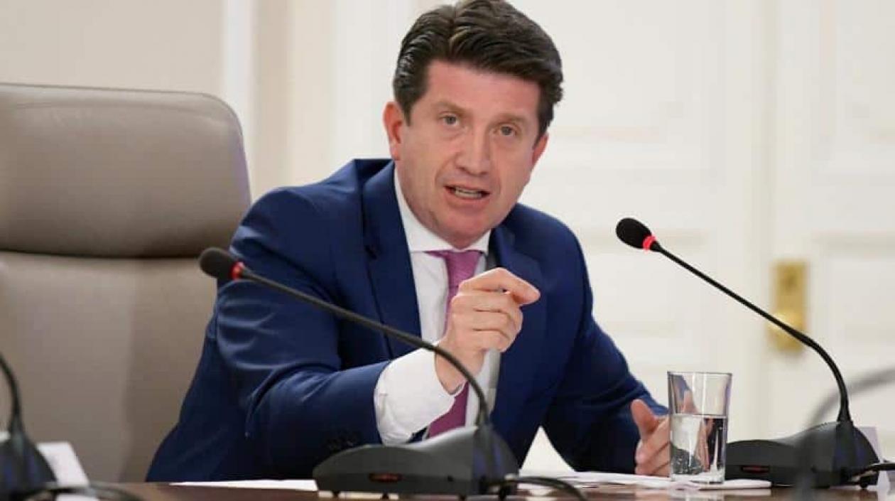Diego Molano, Ministro de Defensa