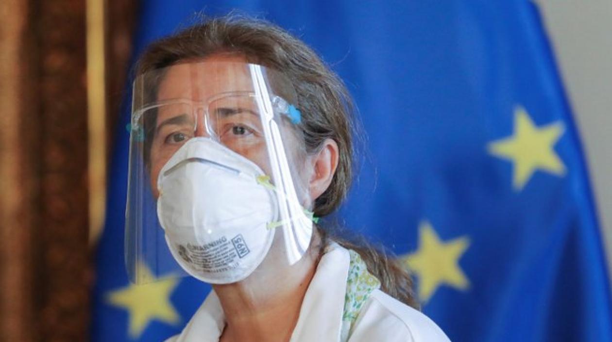 Isabel Brilhante, embajadora española ante la ONU.