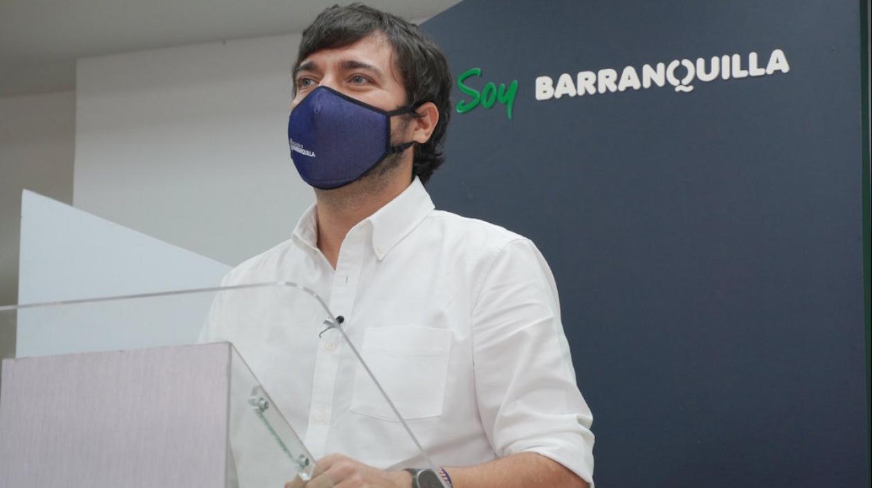 El Alcalde Jaime Pumarejo será el anfitrión virtual.