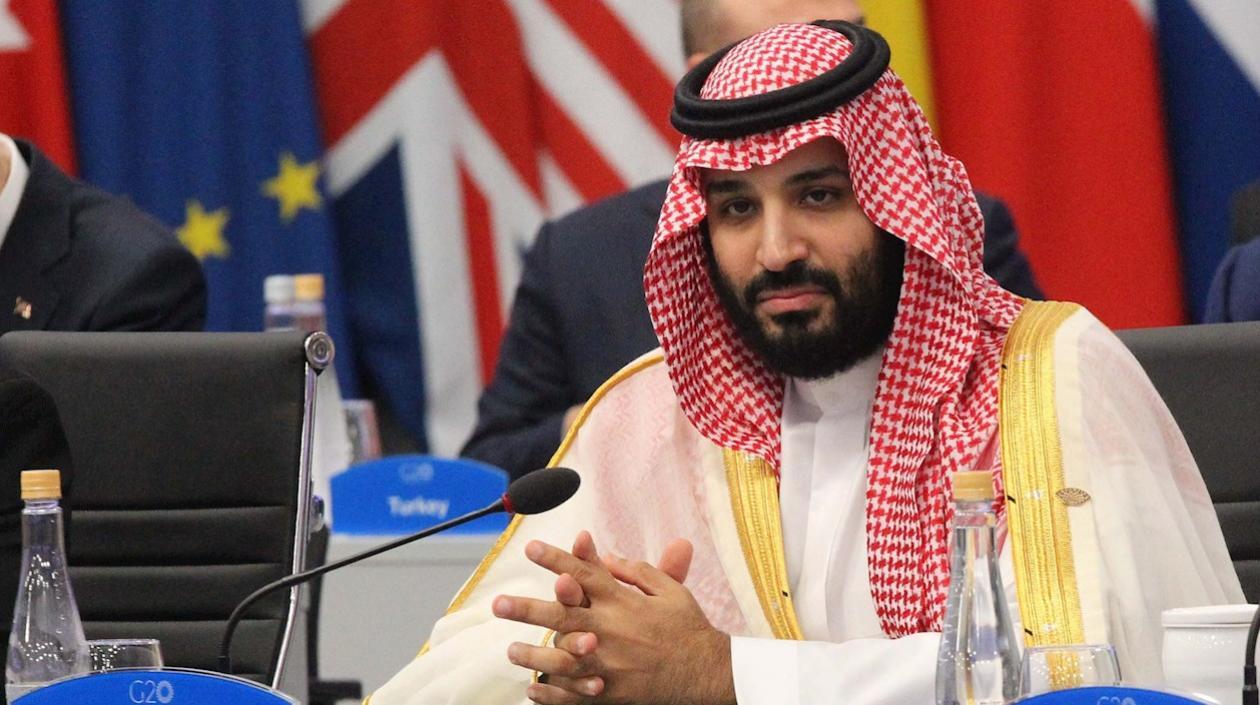 Príncipe heredero Mohamed bin Salman.