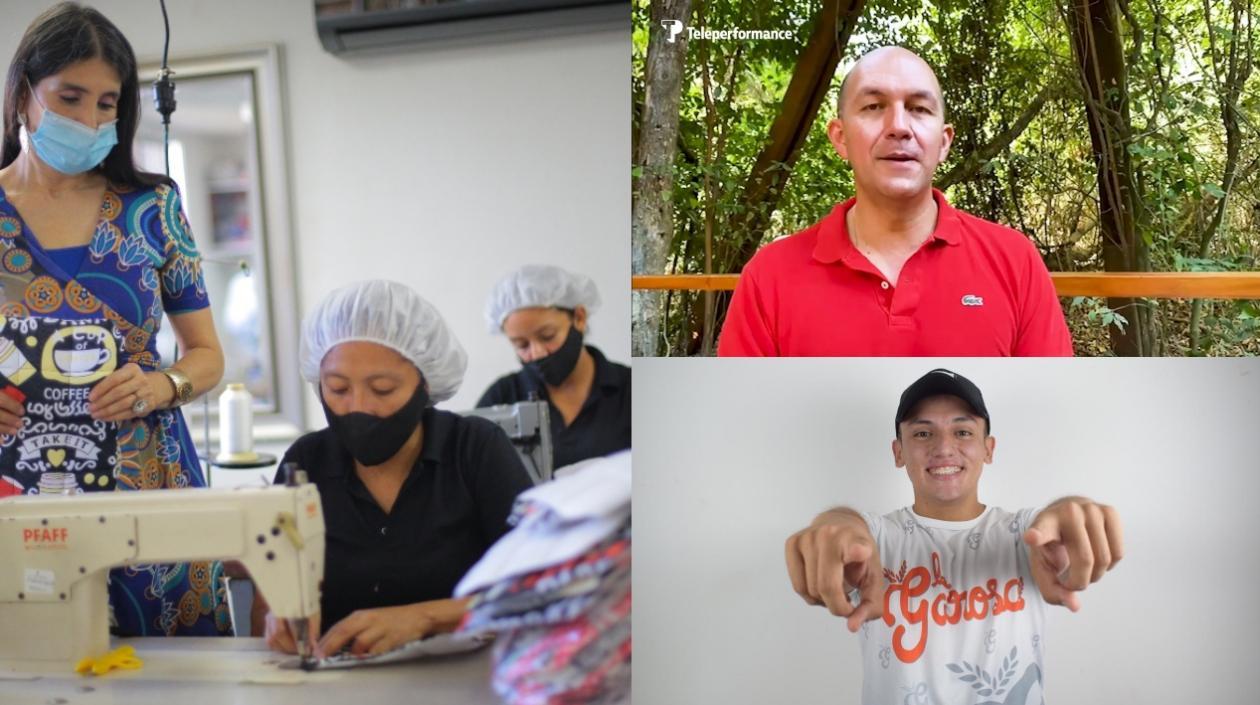 Tres empresarios ejemplo de reactivación en Barranquilla.