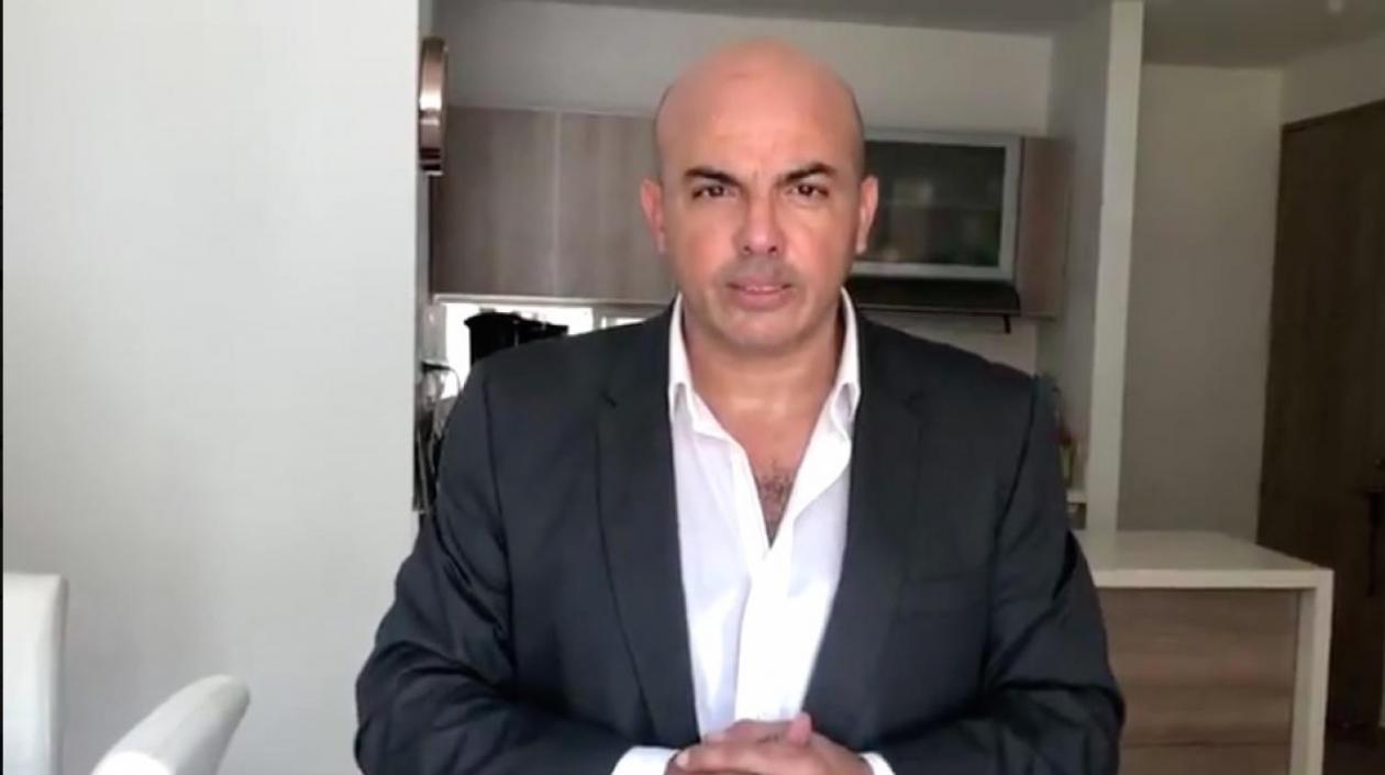 El general venezolano Cliver Alcalá.