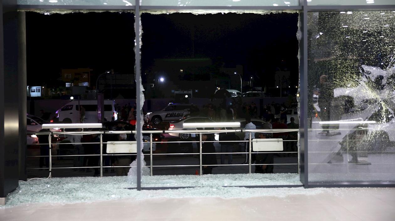 Lugar de los hechos.