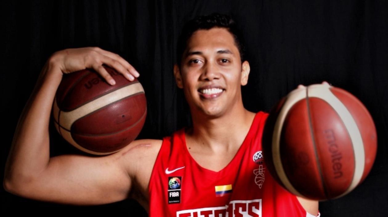 Divier Pérez, nuevo jugador de Titanes. 