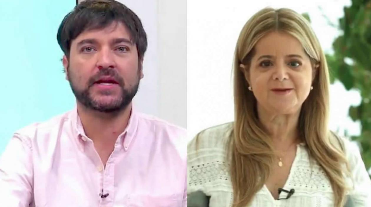 Jaime Pumarejo Heins y Elsa Noguera