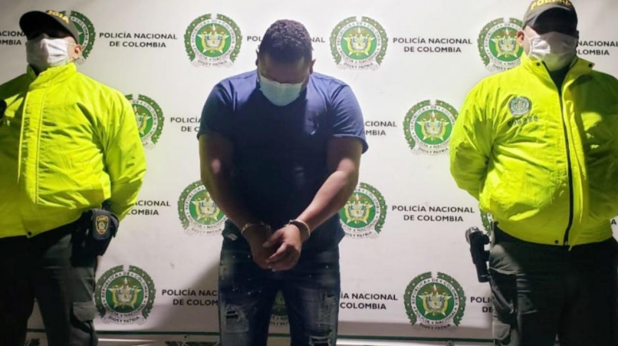 Jean Carlos Hoyos Ramírez, alias 'Borrador'. 