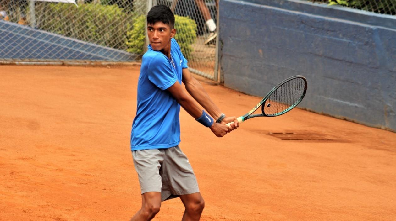Johan Rodríguez, jugador colombiano. 