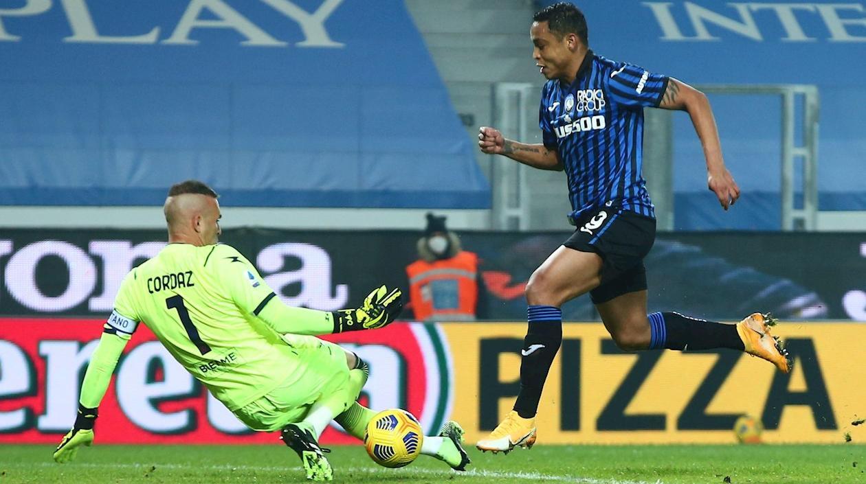 Luis Fernando Muriel, jugador colombiano. 